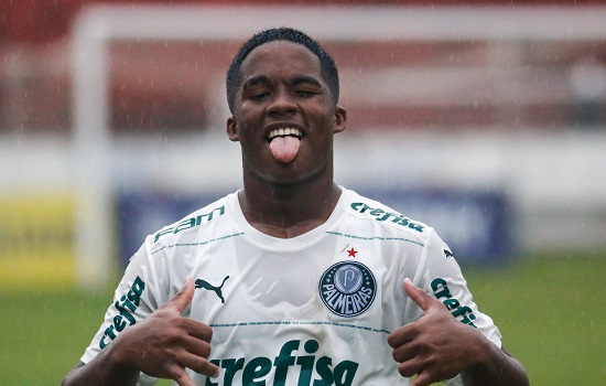 Endrick rende R$ 13 milhões ao Palmeiras com gol na Copa