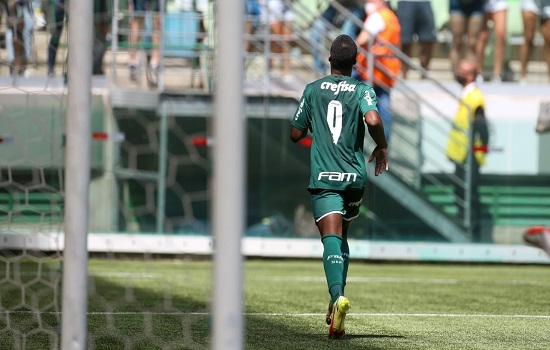 Endrick diz não ter pressa para jogar nos profissionais do Palmeiras