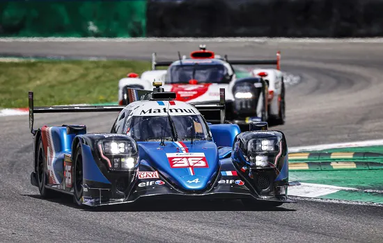 WEC: brasileiros dividem segunda fila nas 6 Horas de Monza