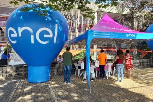 Enel realiza ação para troca de geladeiras e lâmpadas LED em Mauá