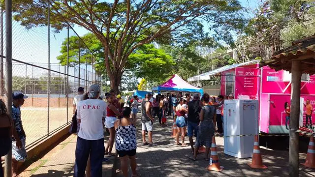 Enel SP leva mutirão de serviços para Freguesia do Ó e Brasilândia