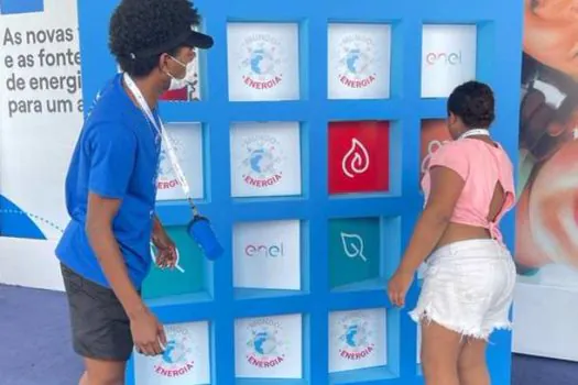 Enel SP promove ação de entretenimento com foco em sustentabilidade