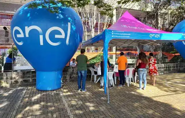 Enel SP realiza ações para troca de geladeiras em Heliópolis