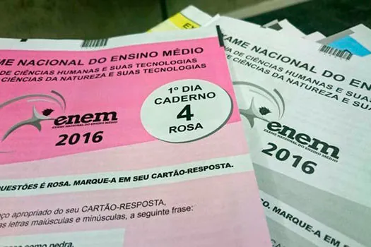 Mudanças do Enem 2019 não devem interferir na preparação do candidato