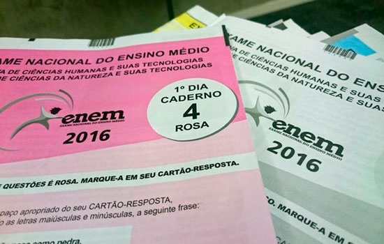 Mudanças do Enem 2019 não devem interferir na preparação do candidato