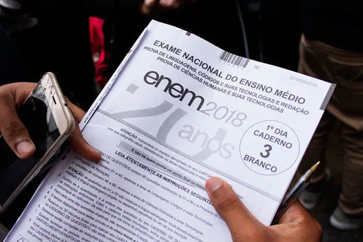 Enem 2019 registra mais de um milhão de inscritos no primeiro dia