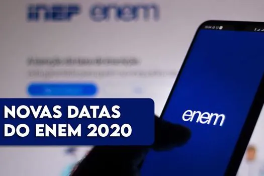 Enem: Apesar de avanço da covid, presidente do Inep diz que vai aplicar a prova em janeiro