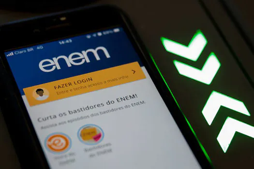 Participantes do Enem podem consultar Cartão de Confirmação