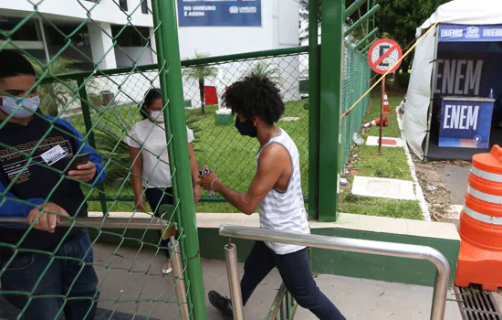 Começa hoje (9) a reaplicação do Enem 2021