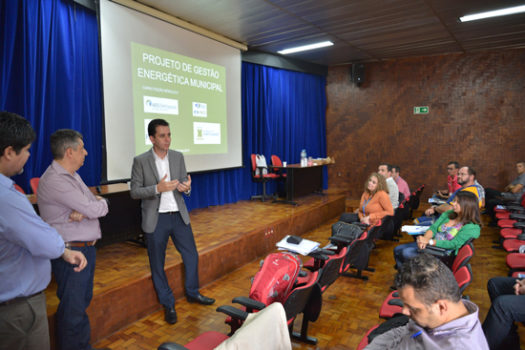 Santo André lançou o projeto de Gestão Energética Municipal