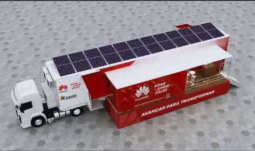 Centro Universitário Facens recebe a Road Show Solar da Huawei