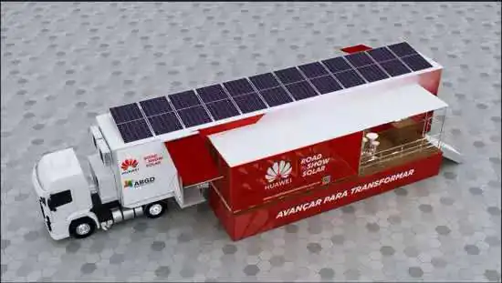 Centro Universitário Facens recebe a Road Show Solar da Huawei