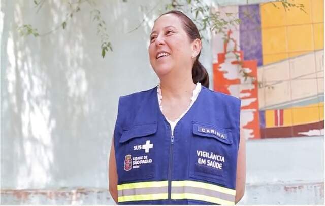 Enfermeira Carina conta como a vacinação em São Paulo marcou sua trajetória no SUS