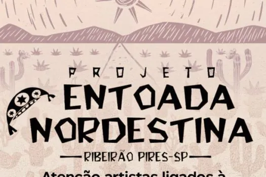 Ribeirão Pires inicia preparativos para a Entoada Nordestina