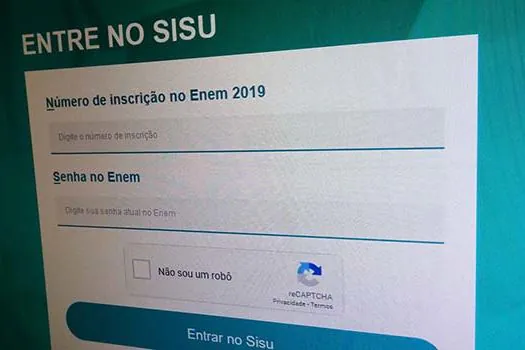 Começam hoje inscrições para o Sisu