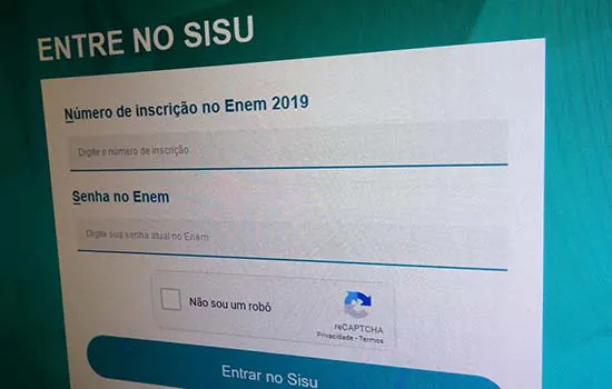 Começam hoje inscrições para o Sisu