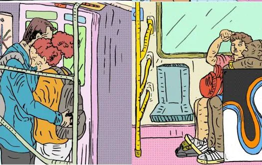 Exposição de ilustradora metroviária chega à Estação República do Metrô