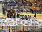 Prefeitura entrega alimentos arrecadados na 29ª Festa Junina