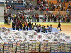 Prefeitura entrega alimentos arrecadados na 29ª Festa Junina