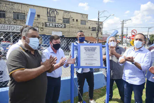 Maior programa de Esportes de São Bernardo, Arena Parque chega ao bairro Alves Dias