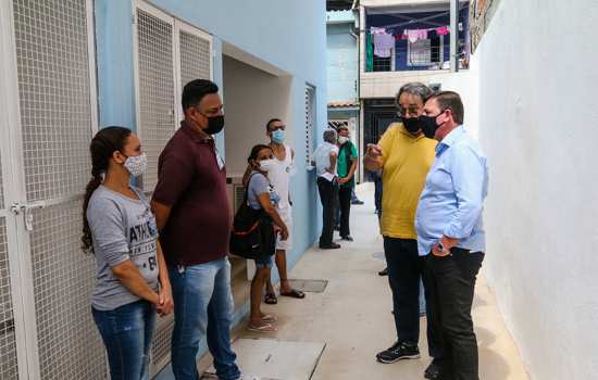 Prefeito Orlando Morando entrega conclusão das obras de urbanização do Divinéia/Pantanal