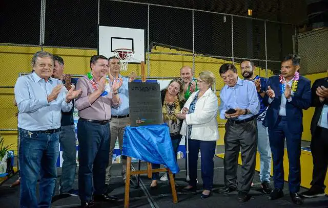 Prefeito Orlando Morando entrega reforma do Crec Vila Marlene