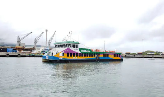 Travessia São Sebastião/Ilhabela recebe segunda lancha