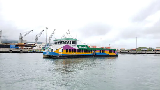 Travessia São Sebastião/Ilhabela recebe segunda lancha