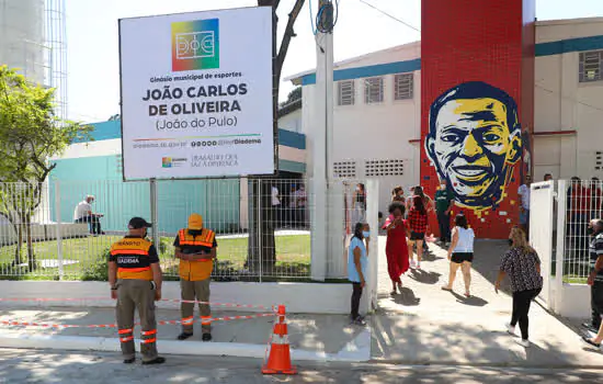 Revitalização garante volta de frequentadores ao Ginásio João do Pulo em Diadema