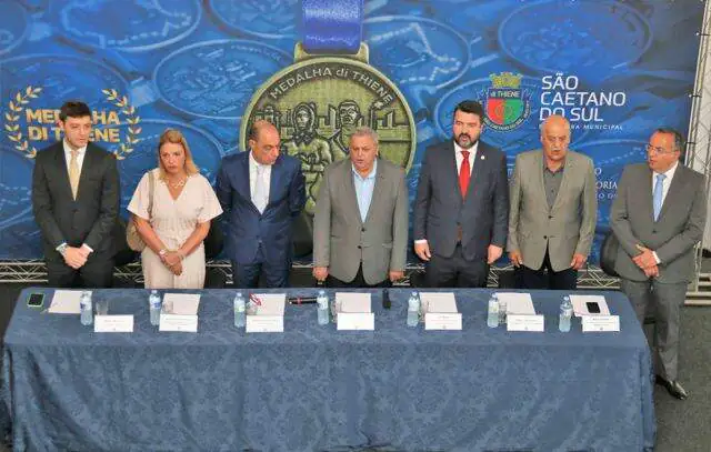 Câmara de São Caetano sedia evento de entrega da Medalha Di Thiene