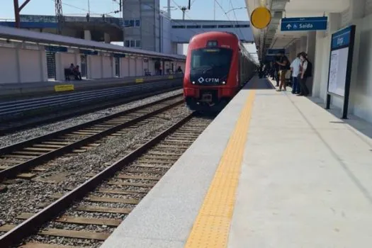 CPTM entrega as obras de acessibilidade da Estação Utinga, da Linha 10-Turquesa