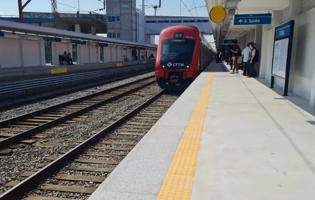 CPTM entrega as obras de acessibilidade da Estação Utinga