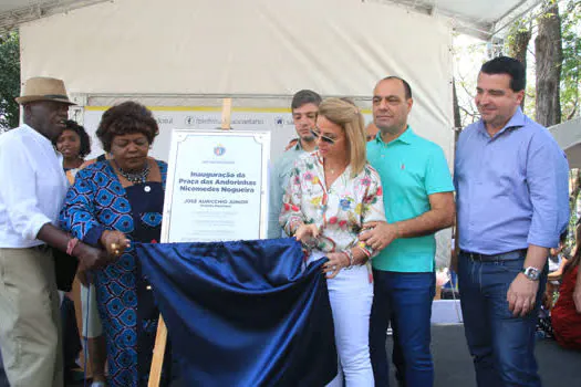 São Caetano entrega Praça das Andorinhas 100% revitalizada