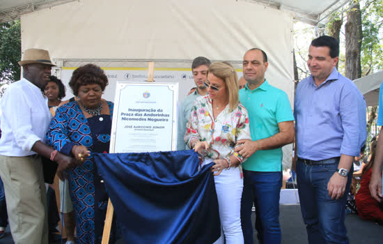 São Caetano entrega Praça das Andorinhas 100% revitalizada