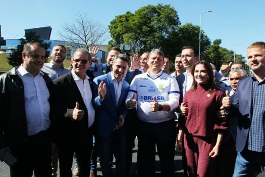 Governo de SP entrega modernização na avenida dos Estados