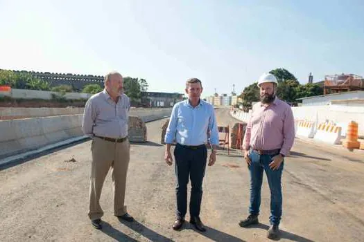 São Bernardo avança para entregar primeiro trecho da Marginal Ribeirão dos Couros