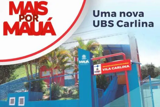 Mauá conclui revitalização da UBS Carlina