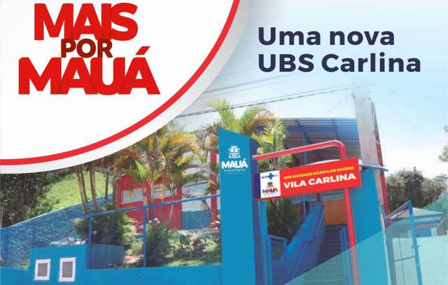 Mauá conclui revitalização da UBS Carlina