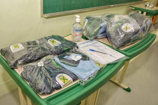 Prefeitura de Santo André realiza entrega de uniformes escolares