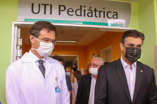 SP entrega a nova UTI pediátrica do Instituto Dante Pazzanese de Cardiologia