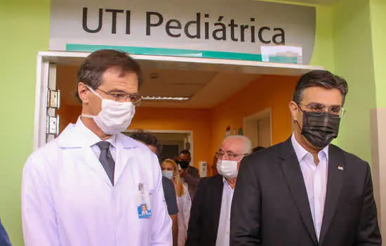 SP entrega a nova UTI pediátrica do Instituto Dante Pazzanese de Cardiologia