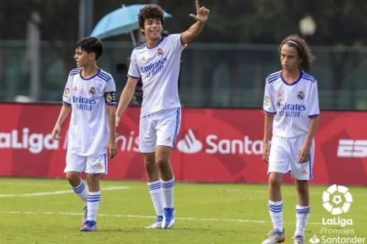 Filho de Marcelo, Enzo Alves faz 1º contrato com Real Madrid