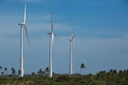 Nordeste bate recorde de geração de energia eólica