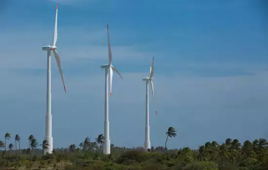 Nordeste bate recorde de geração de energia eólica