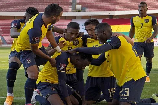 Equador vence Bolívia fora de casa e sobe na tabela das Eliminatórias