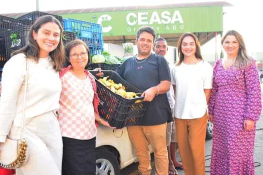 Comitiva de Araçatuba conhece ações do Fundo Social de Solidariedade de Santo André