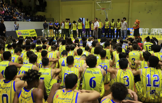 Santo André apresenta equipe de basquete feminino para a temporada 2020