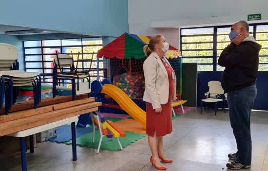 Educação de Ribeirão Pires mantém aproximação entre unidades de ensino