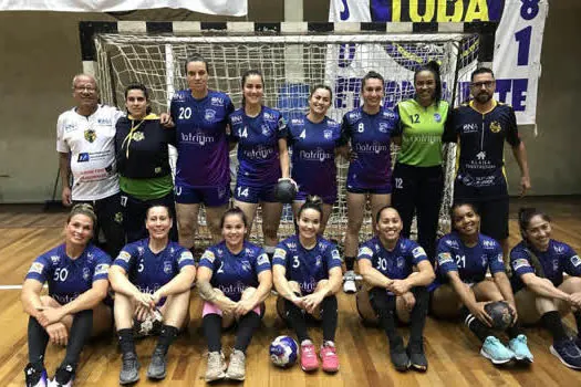 Equipe feminina de handebol de Ribeirão Pires chega à final da Liga Paulista