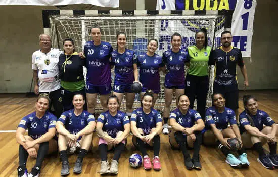 Equipe feminina de handebol de Ribeirão Pires chega à final da Liga Paulista